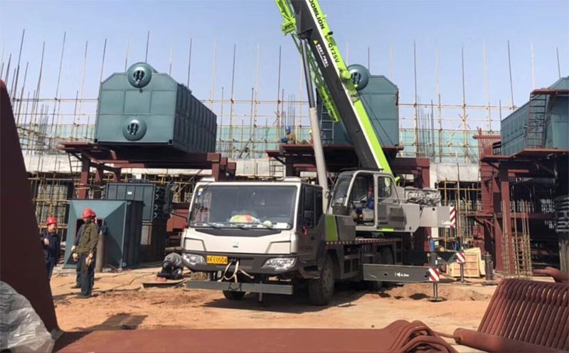 鍋爐撬裝租賃費用實拍