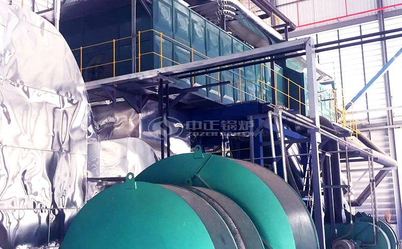 7噸蒸汽鍋爐產(chǎn)熱系數(shù)是多少實拍