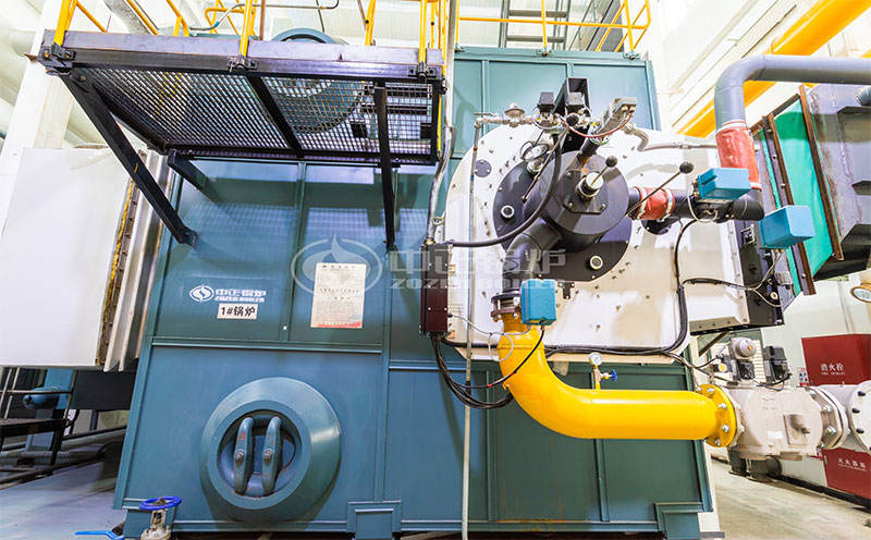 7噸蒸汽鍋爐產(chǎn)熱系數(shù)是多少客戶案例圖片