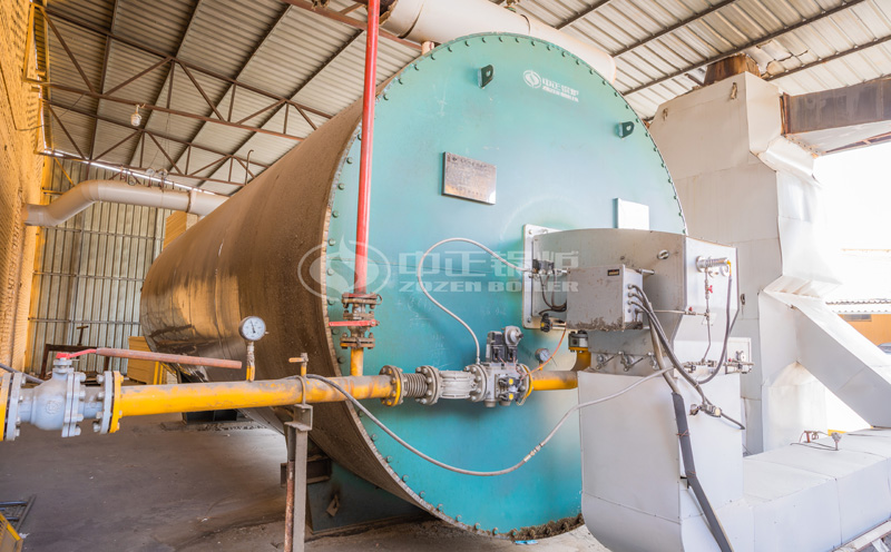 生物質(zhì)燃?xì)忮仩t1.5噸價(jià)格客戶案例圖片