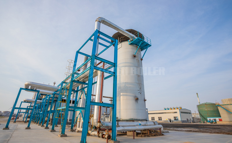 7噸蒸汽鍋爐產(chǎn)熱系數(shù)是多少客戶案例圖片