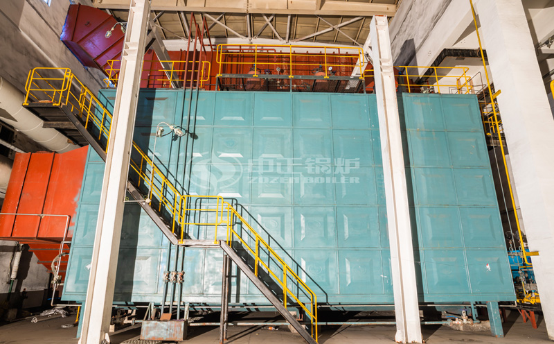 鍋爐撬裝租賃費用客戶案例圖片